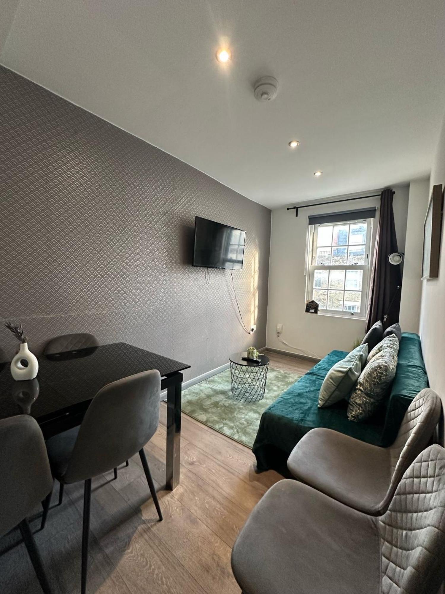 "Euston Comfort" 3 Bedroom Flat In Kings Cross, St Pancras!!!!118B London Bagian luar foto