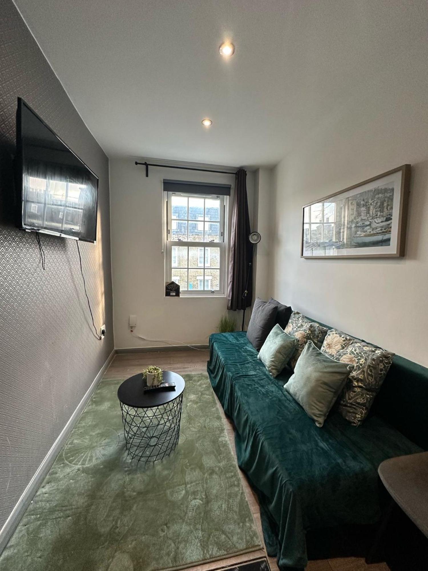 "Euston Comfort" 3 Bedroom Flat In Kings Cross, St Pancras!!!!118B London Bagian luar foto