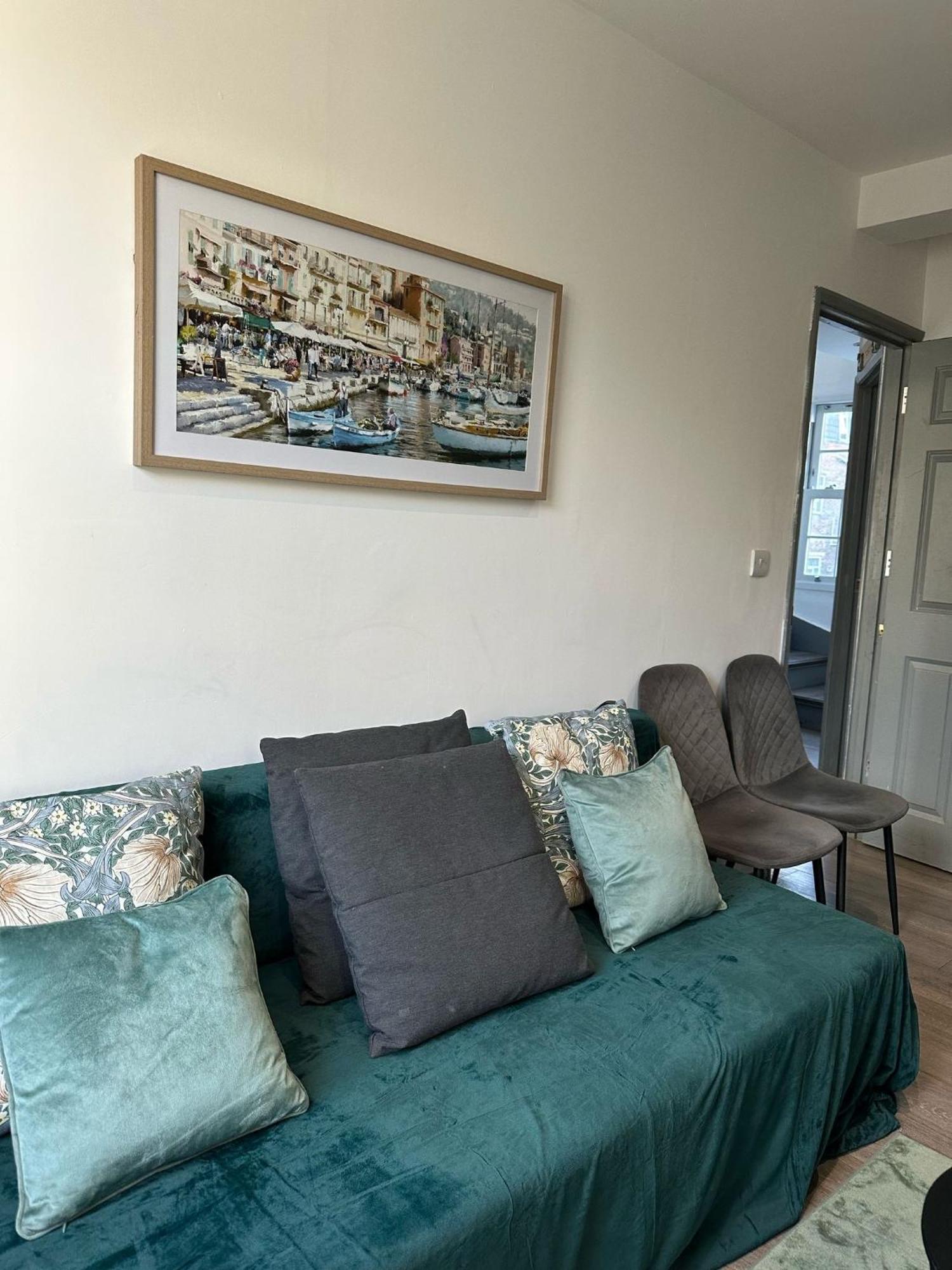 "Euston Comfort" 3 Bedroom Flat In Kings Cross, St Pancras!!!!118B London Bagian luar foto