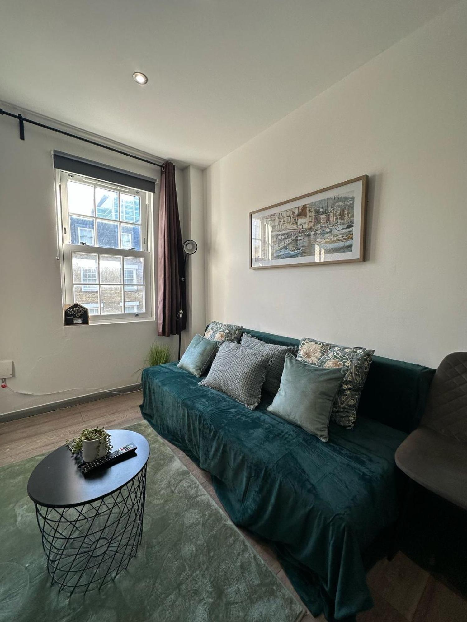 "Euston Comfort" 3 Bedroom Flat In Kings Cross, St Pancras!!!!118B London Bagian luar foto