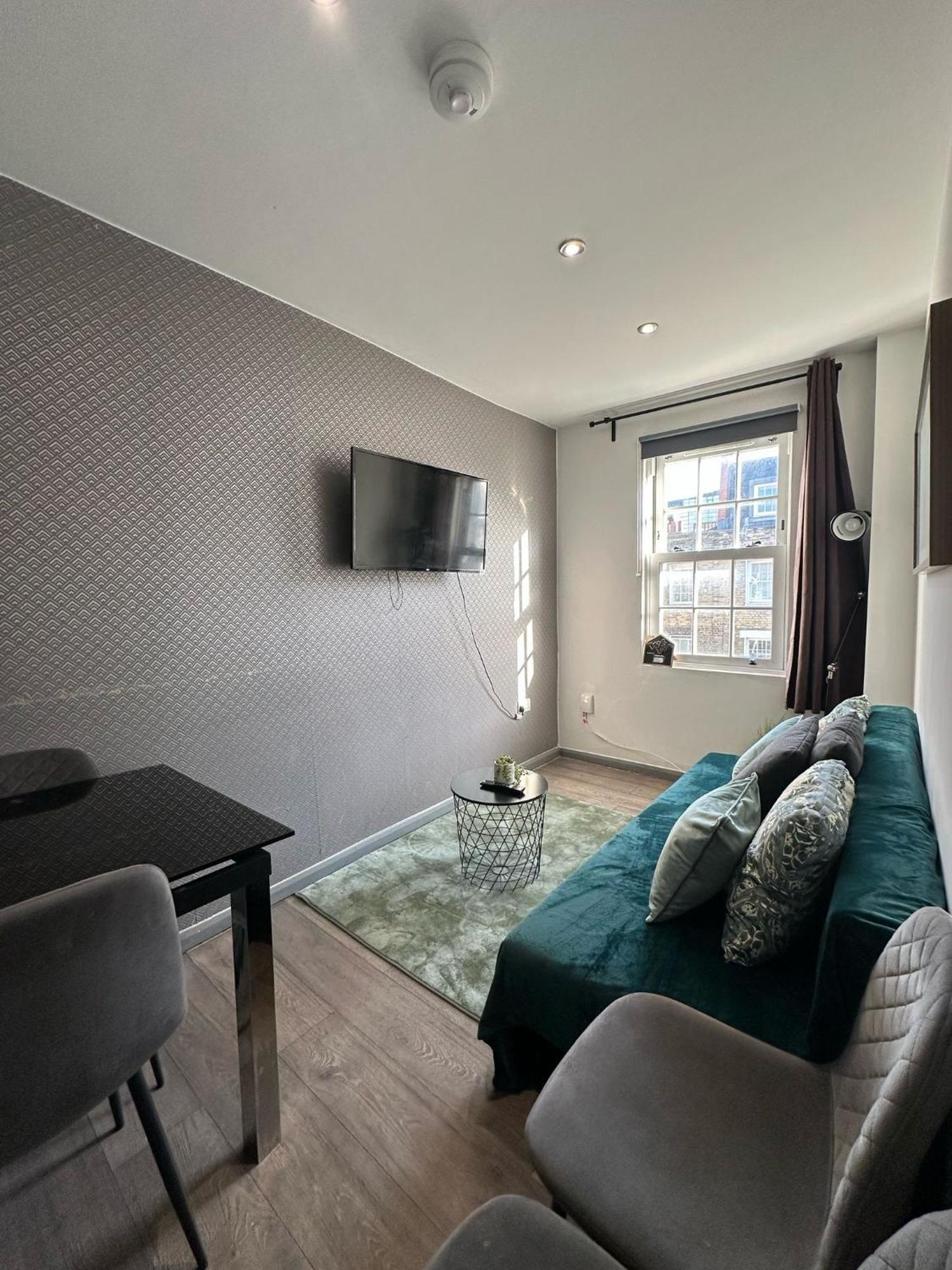 "Euston Comfort" 3 Bedroom Flat In Kings Cross, St Pancras!!!!118B London Bagian luar foto